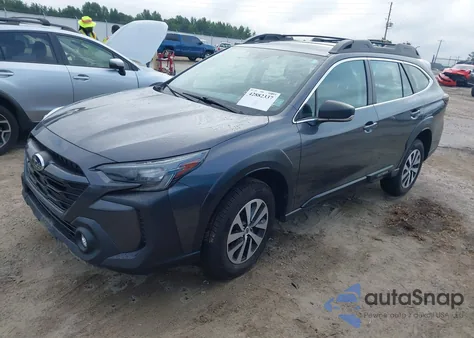 2023 Subaru Outback из США, поврежденный, VIN 4S4BTAAC2P3137878